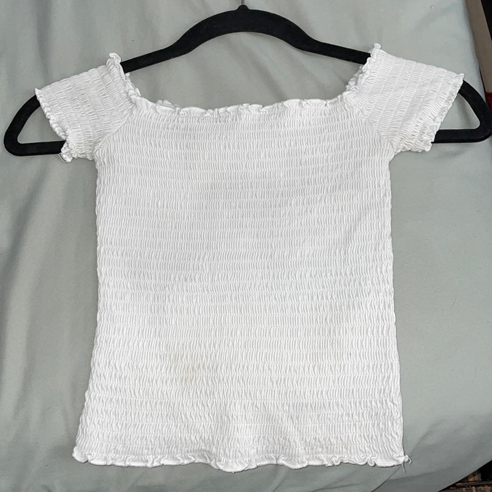 Hollister off-the-shoulder top. Size XS.